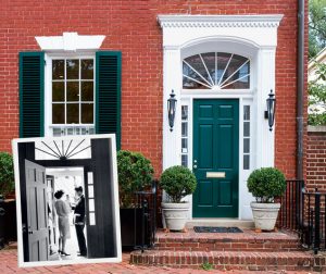 Then and Now: Presidents’ Homes Before the White House
