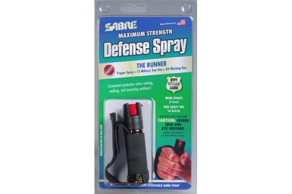 The Runner Self Defense Spray