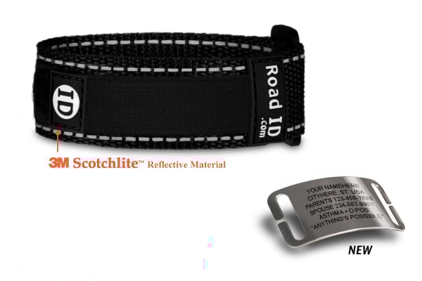 Road ID Wrist Band Sport