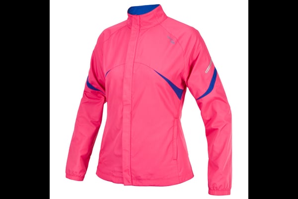 Saucony Sonic Jacket with rechargeable clip-on light