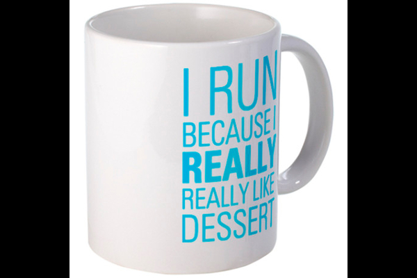 Run for Dessert Mug