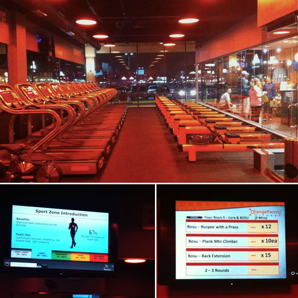 My First Orangetheory Fitness Class