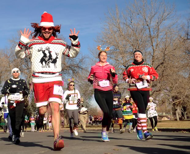 Ugly Sweater Run Comes to DC Washingtonian