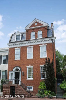7) 3429 N St., NW