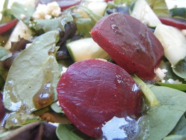 Goat Cheese and Beet Salad