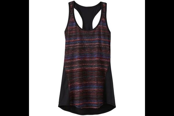 Athleta Retreat Print Chi Tank