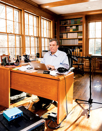 Home Office Design DC Writers Rooms Washingtonian
