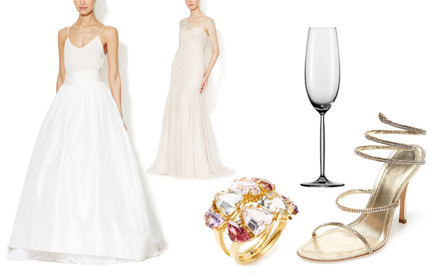 Gilt wedding on sale dresses