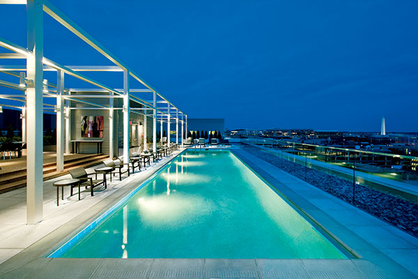 washington community pool