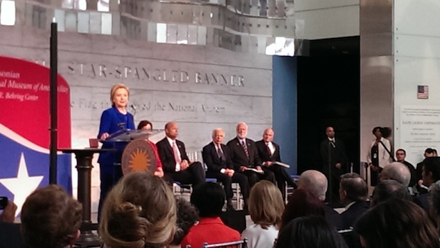 Smithsonian honors Ralph Lauren for saving the flag