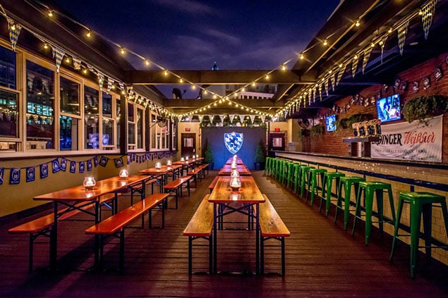 Sauf Haus Beer Garden Opens In Dupont Washingtonian Dc