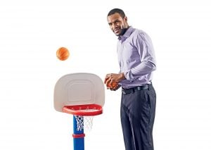 Trevor Booker Off the Basketball Court