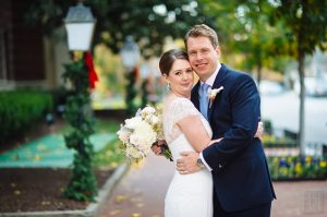 Real Wedding: Caroline and Gavin