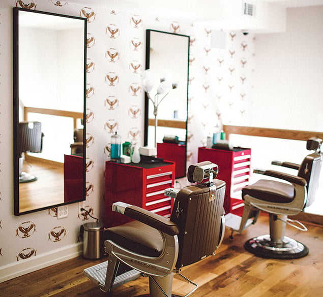 5 Luxe Barbershops In Washington Washingtonian Dc