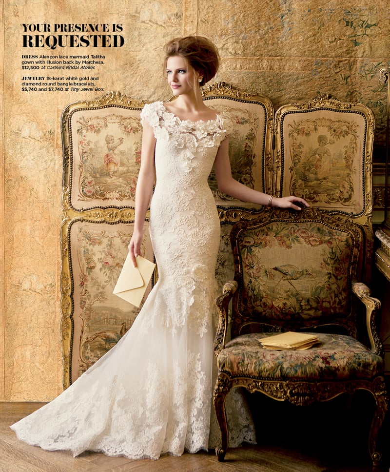 Jackie Kennedy's wedding dress