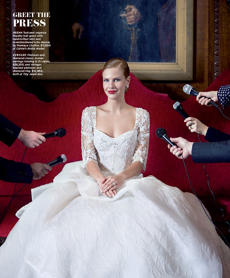 Michelle Obama's wedding dress