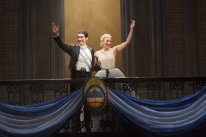 Theater Review: “Evita” at the Kennedy Center