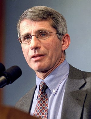 Anthony Fauci jury duty