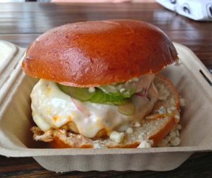 Eat This Now: Happy Hour Burger at G by Mike Isabella