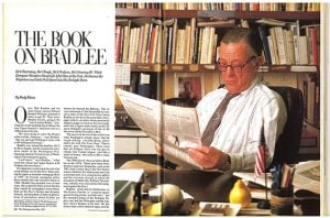 From the Archives: The Book on Ben Bradlee