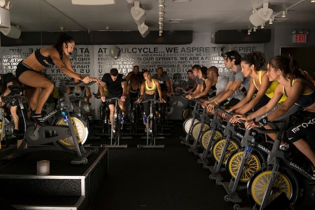 soul cycle class pack