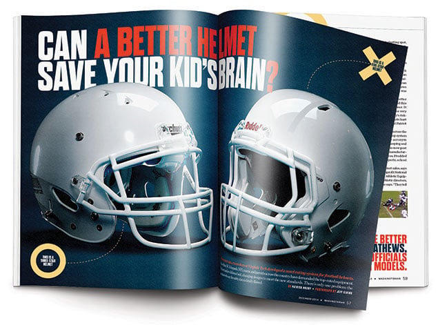 Can A Better Football Helmet Save Your Kids Brain