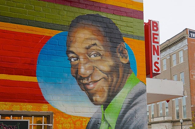 Reconsidering Ben's Chili Bowl's Bill Cosby Mural | Washingtonian