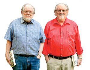 Meet Identical-Twin Novelists Richard and Robert Bausch