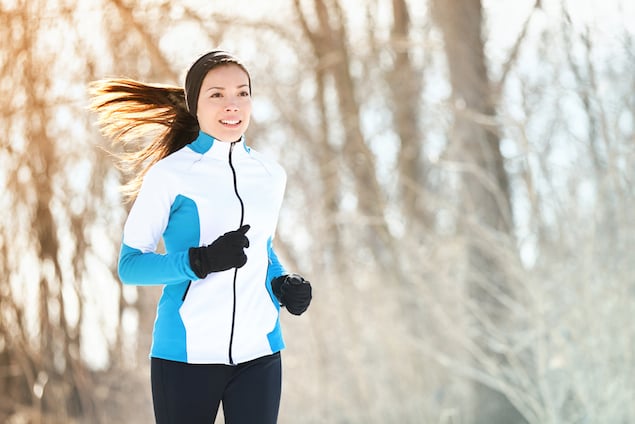4 Tips for Outdoor Winter Running - Washingtonian