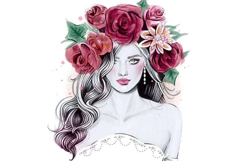 6 Easy DIY Floral Crown Hairstyles | Washingtonian (DC)