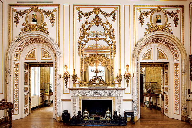 Not-so-hidden gem: Anderson House, one of the area’s grandest mansions, is open for tours. Photograph by Mark Finkenstaedt.