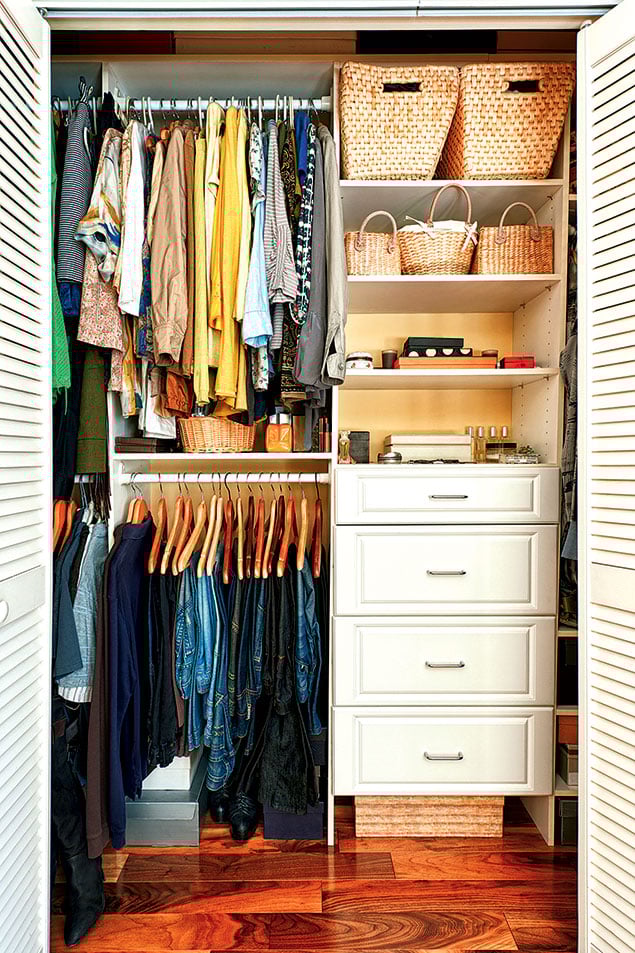 How to Make the Most Out of Your Closet | Washingtonian
