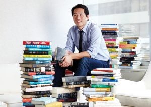 Literary Agent Howard Yoon Is Also an Expert on Fatherhood