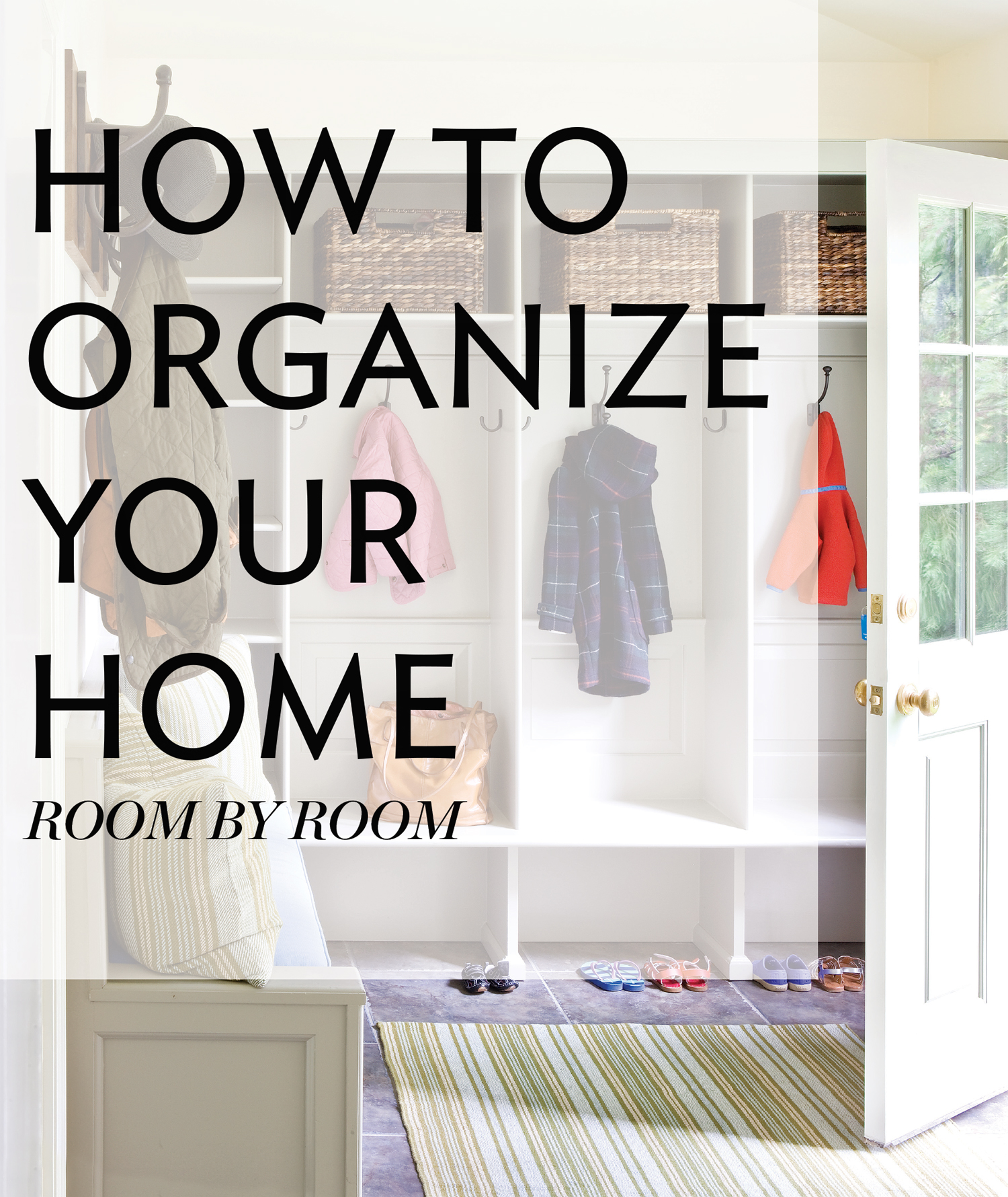 How to Organize Your Home, Room by Room Washingtonian (DC)
