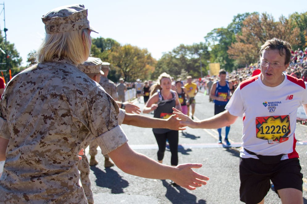 9 Tips for Running the Marine Corps Marathon Washingtonian