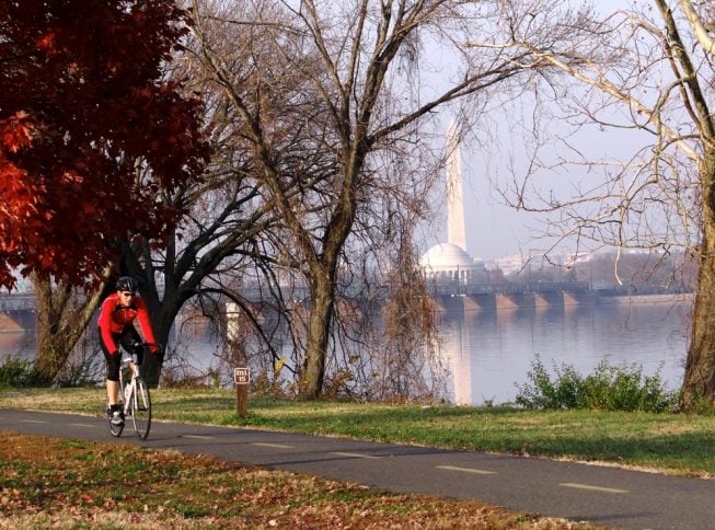 Biking the Mount Vernon Trail - Washingtonian