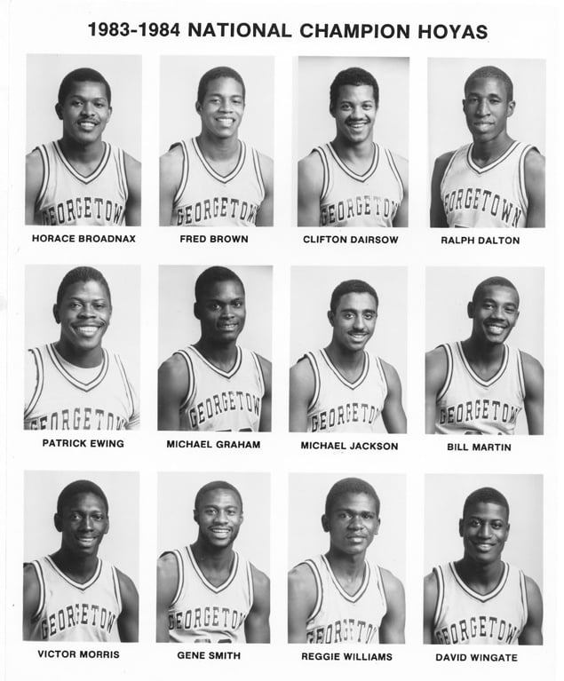 Georgetown Basketball History Project