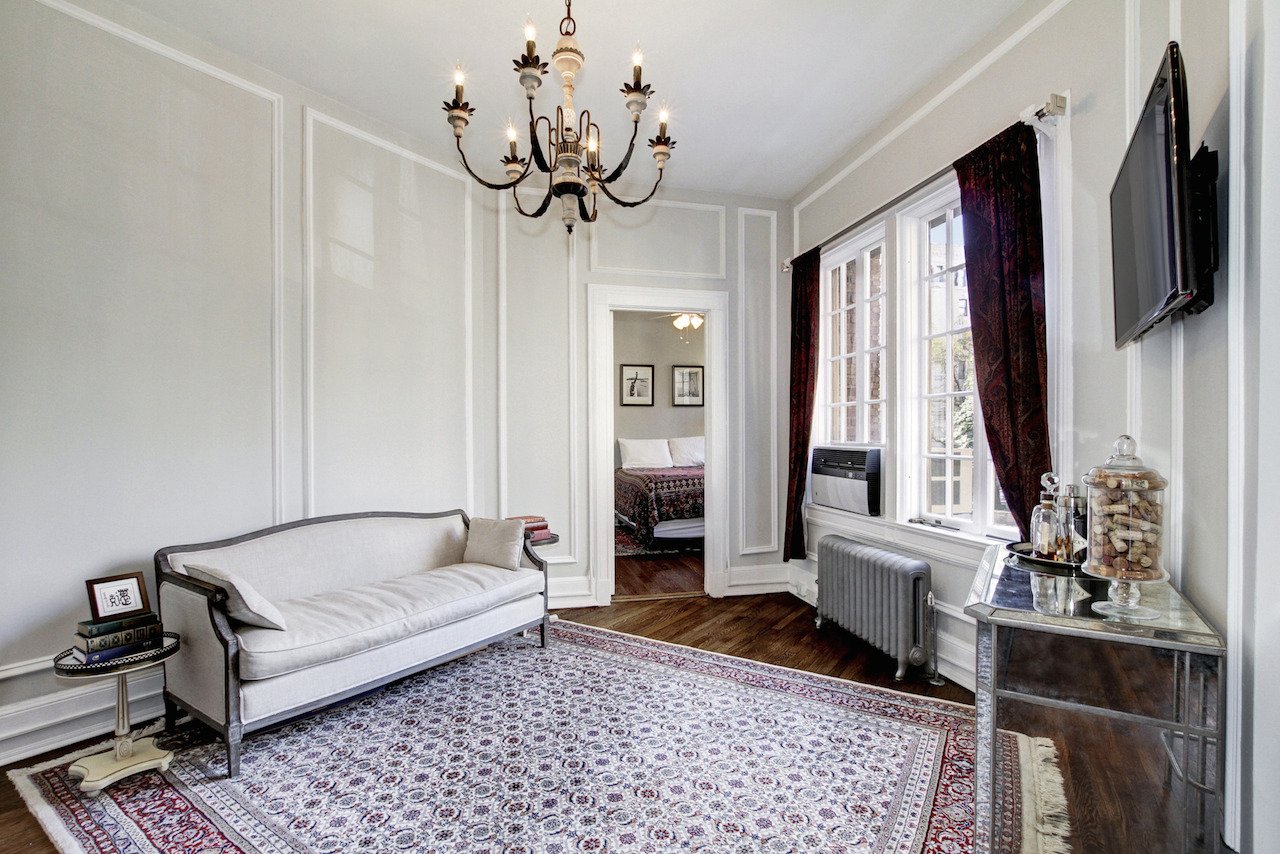 Peek Inside a Historic Kalorama Condo Listed for Under 5,000