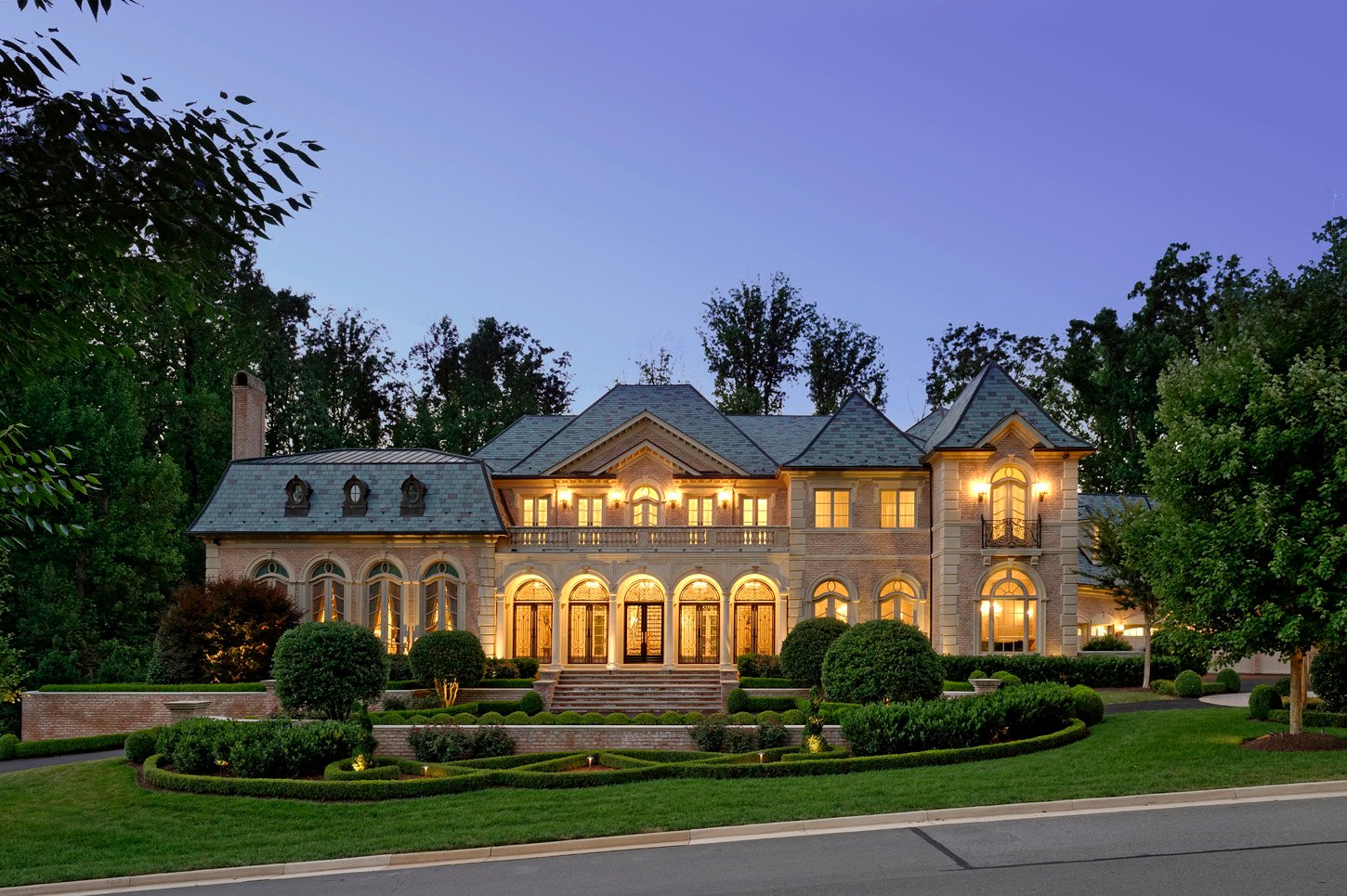 This .5 Million McLean Mansion Has a Ballroom and an Indoor Basketball Court