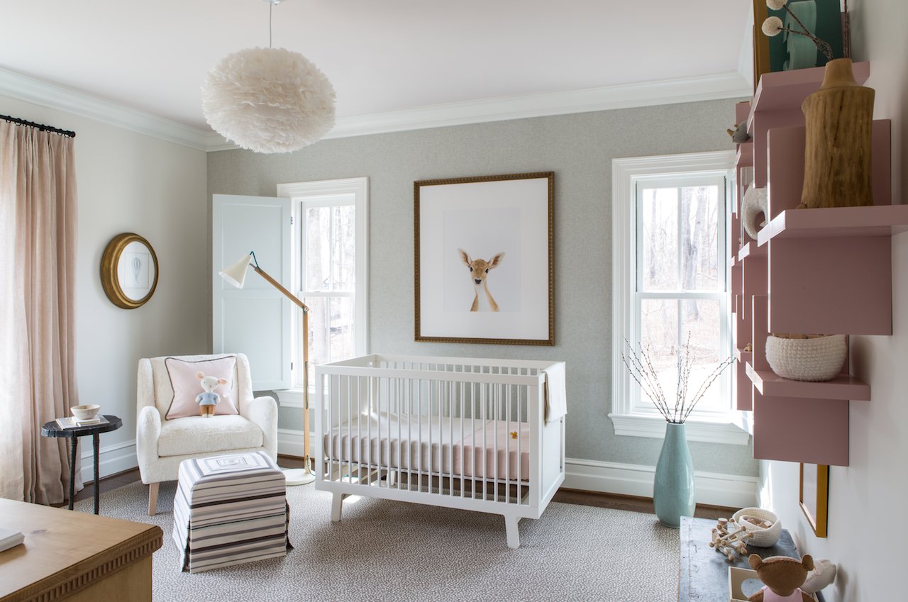 How to Recreate the DC Design House’s Scandinavian-Woodland Nursery