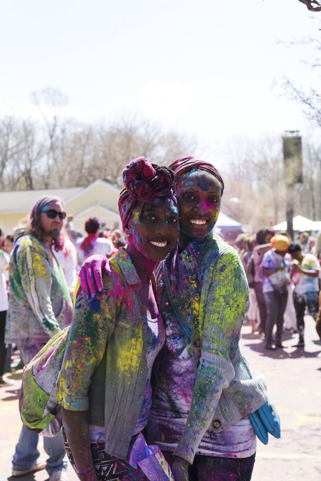 Check Out the Amazing Explosion of Color That is Holi DC Washingtonian