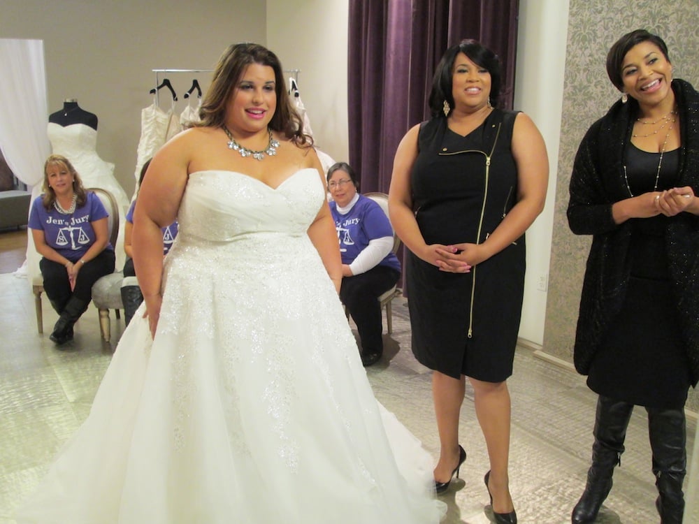 Curvy Brides\