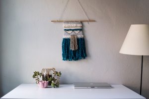 How to DIY a Woven Wall Hanging