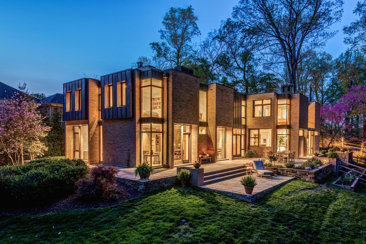 Inside a .95 Million Midcentury Modern Home in McLean