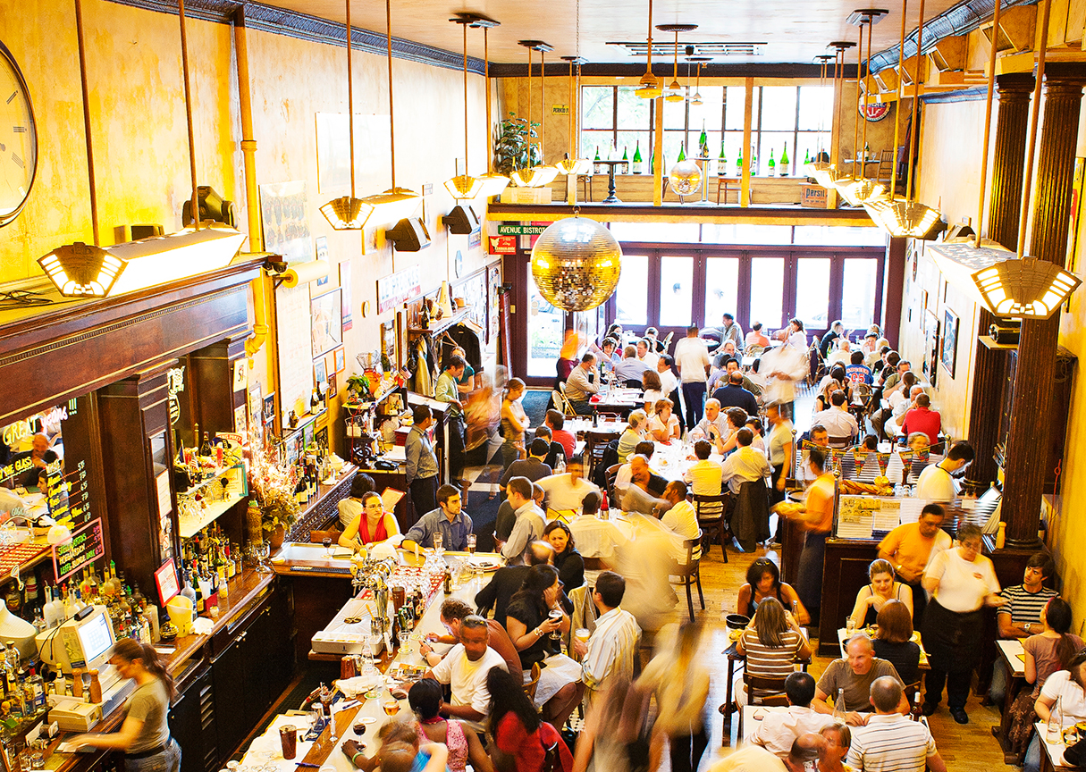 Bistrot du Coin, in Dupont Circle. Photograph by Scott Suchman.