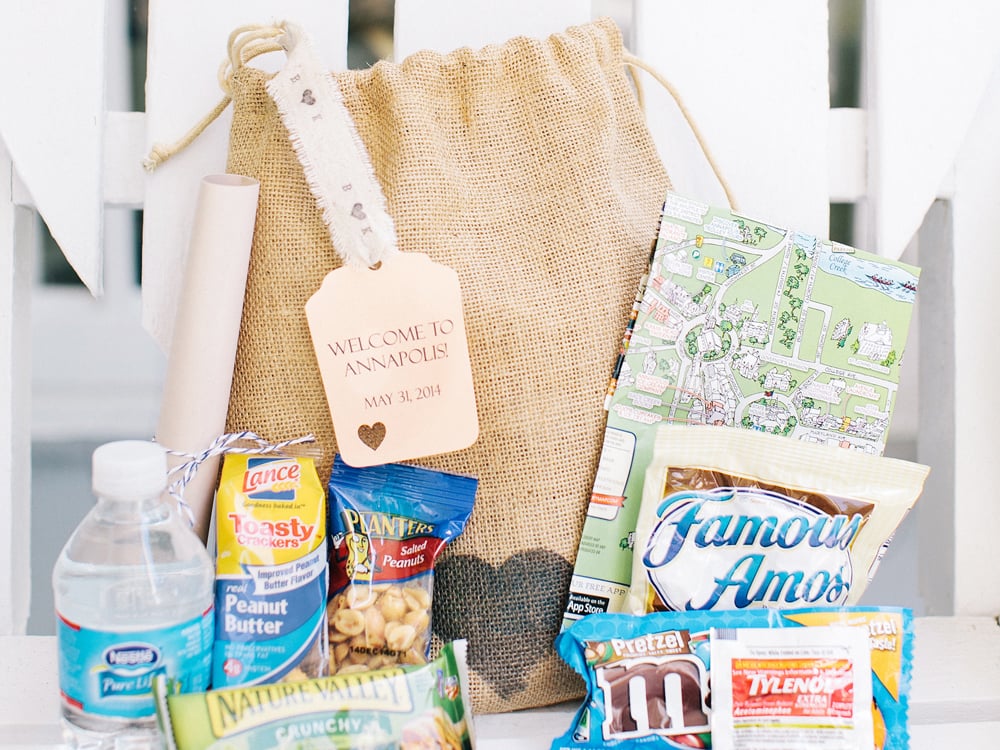 Affordable Wedding Welcome Bags | My Simple Wild