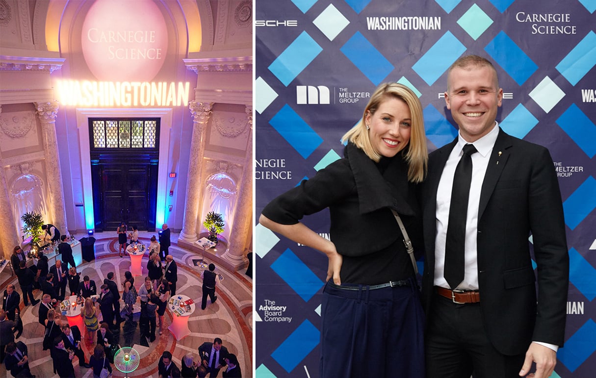 See Photos From <em>Washingtonian’s</em> 2015 Tech Titans Celebration at the Carnegie Institution for Science