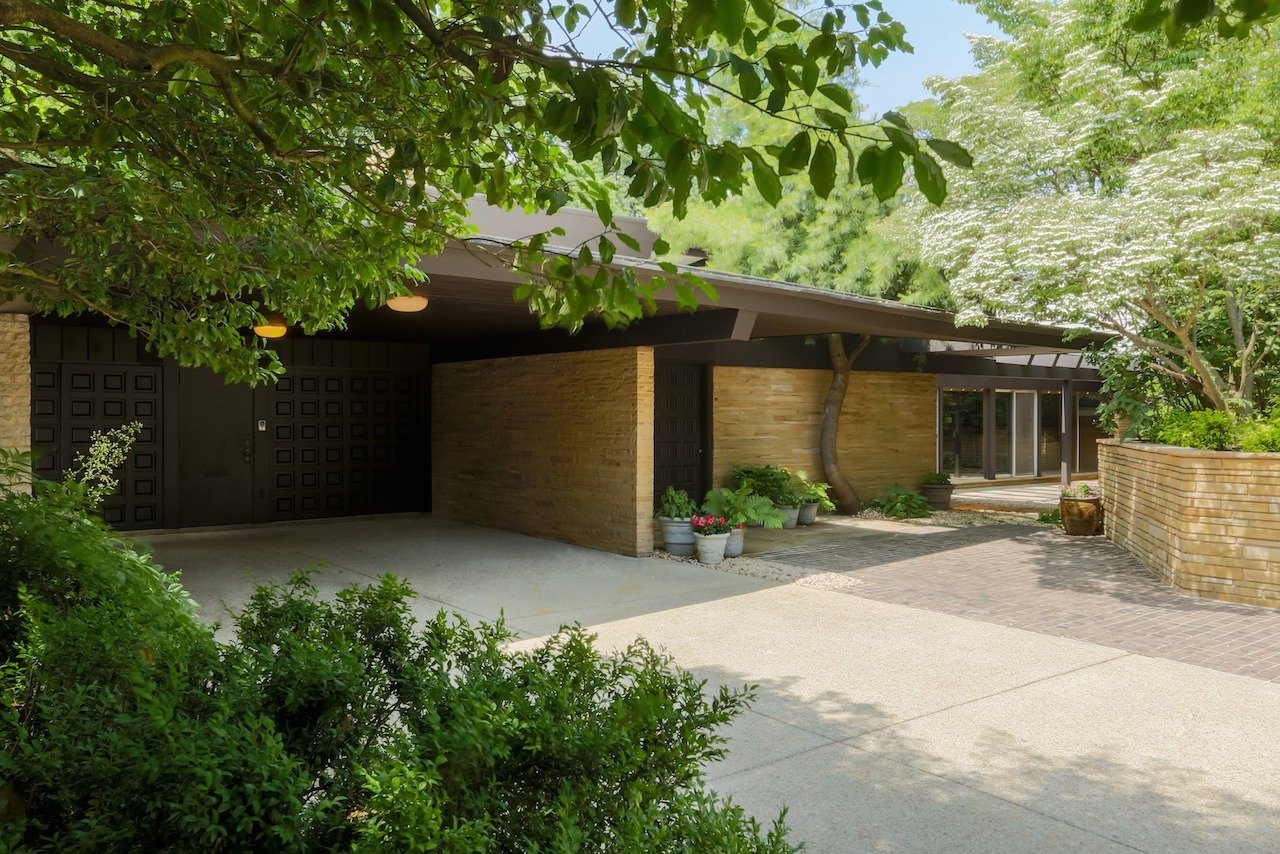 Inside a .05 Million Midcentury Modern Mansion in Chevy Chase
