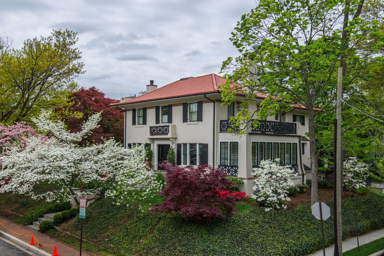 Inside a Gorgeous .5 Million Colonial in Cleveland Park