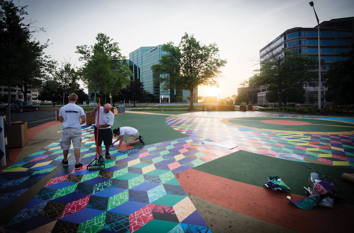 Behind the Scenes: Tysons Tiles